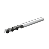 Solid Carbide End Mills •  ALUFLASH • Series 3A09 • Radius • 3 Flute • Regular Length • Cylindrical Shank • Metric - Big-tools Industrial Supply Tools for Metal Cutting
